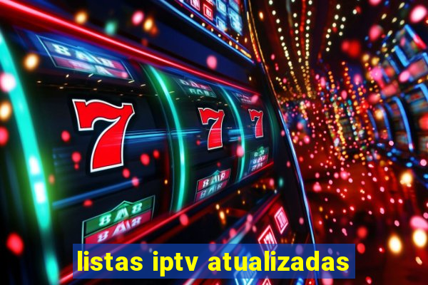 listas iptv atualizadas